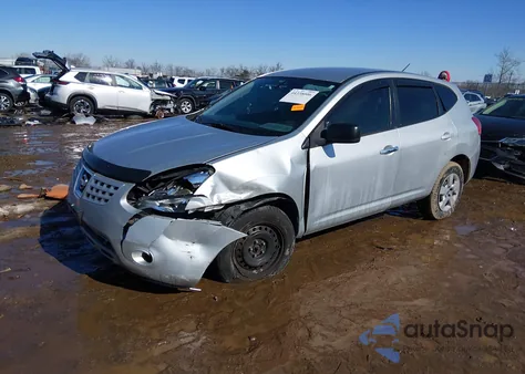 2009 Nissan Rogue S from USA, damaged, VIN JN8AS58V39W433175